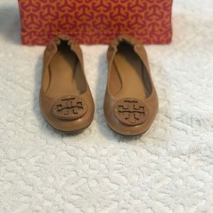 Leather (brown) Tory Burch Ballet Flats